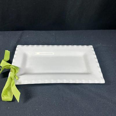 RECTANGLE SERVING PLATE