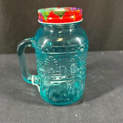 MASON JAR W/ LID