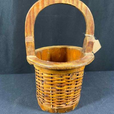 VINTAGE PAIL BASKET