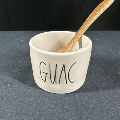 GUAC DISH W/ SPOON