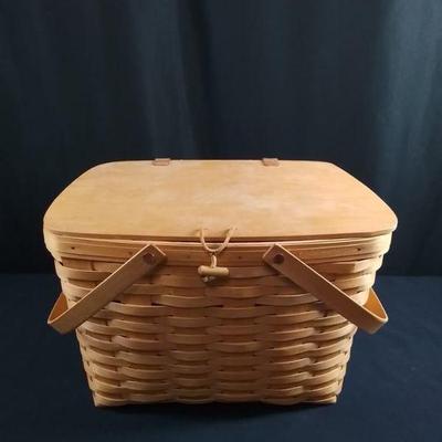 LONGABERGER BASKET