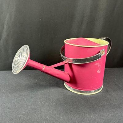 PINK WATERING CAN