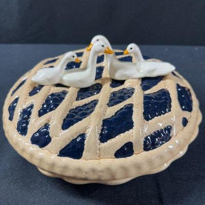 LONGABERGER PIE BASKET