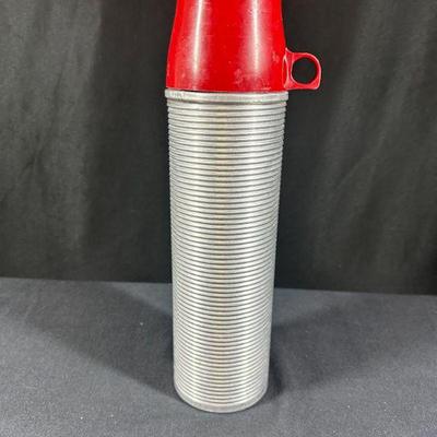 RED CAP THERMOS