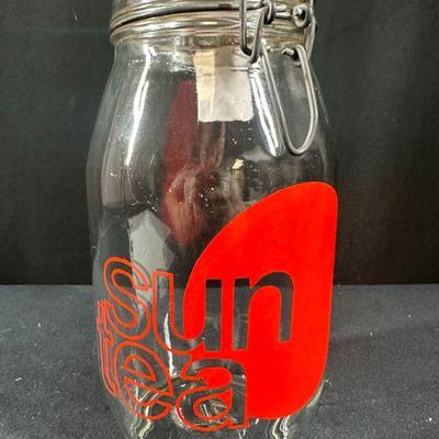 VINTAGE SUN TEA JAR