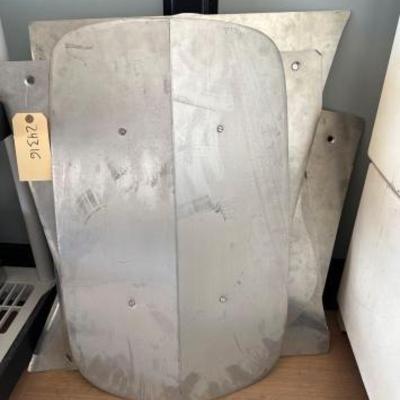 #24316 • 7 Pieces of Sheet Metal
