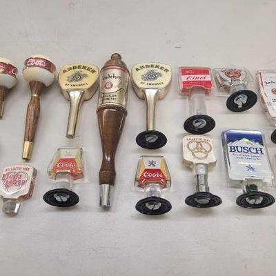 #1106 • (15) Beer Tap Handles

