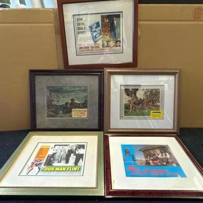 #10330 • Framed Movie Art / Memorabilia

