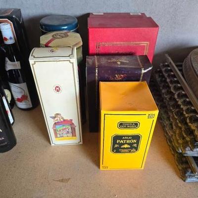 #12174 • (6) Bottle Collection
