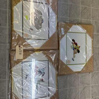 #50518 • (3) Limited Edition Disney Serigraph
