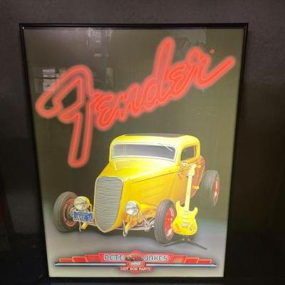 #20502 • Fender Light up Photo
