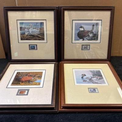 #10320 • (4) Duck Art
