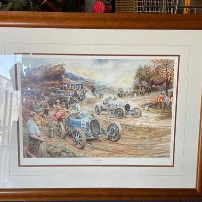 #20516 • Automobile Artwork
