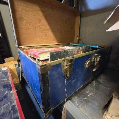 #20554 • HopeChest Full Of Books

