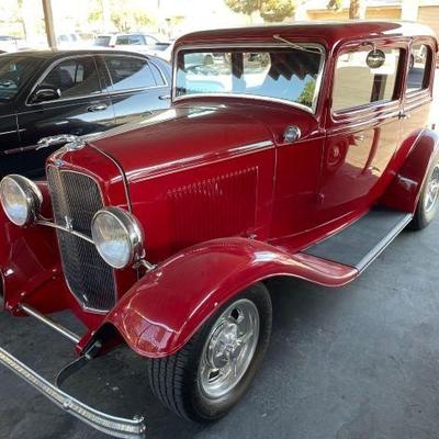 #101 • 1932 Vicky V8 Ford
