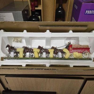 #50248 • Budweiser Coach With Horses
