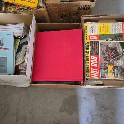 #12216 • Automotive Books and Magazines
