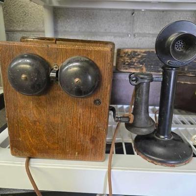 #1978 • Early Candlestick Telephone
