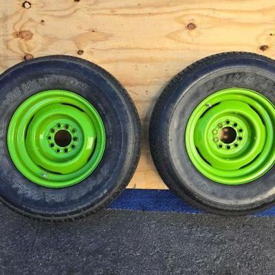 #22122 • 2 Remington Wheels
