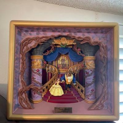 #60084 • Disney Beauty amd the Beast Sculpture by Ron Lee
