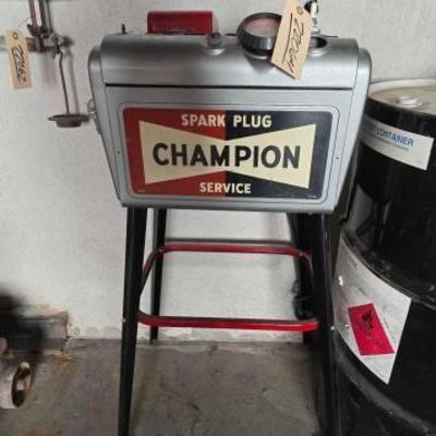 #22064 • Spark plug champion service Machine
