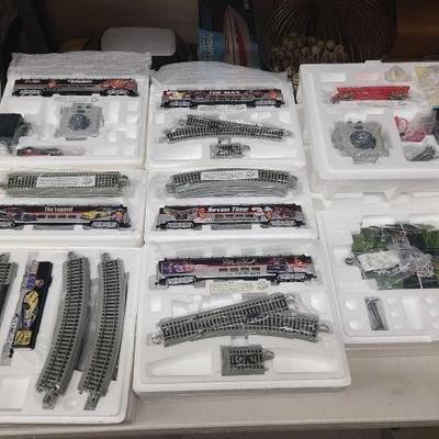 #1500 • Bachmann Dale Earnhardt Model Train Set
