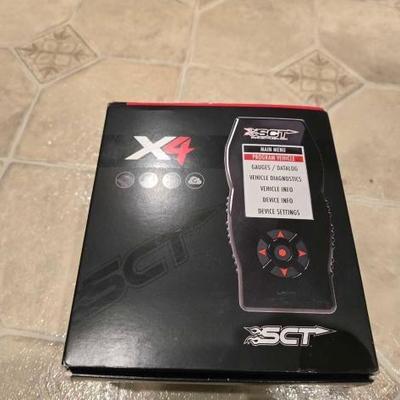 #60822 • SCT X4 Performance Programmer
