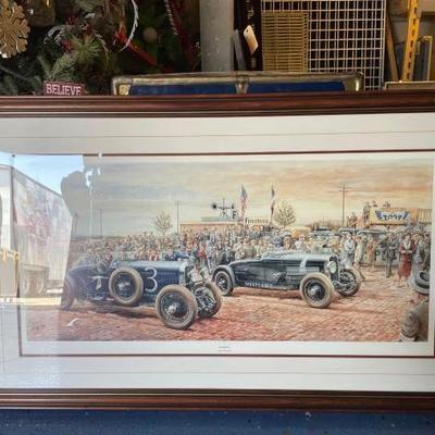 #20048 • Automobile Artwork
