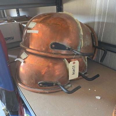 #12054 • Copper Light Housings
