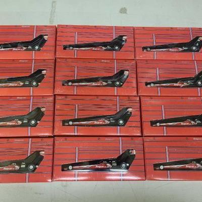 #1158 • (12) Snap-on Racing 1998 Limited Edition Doug Herbert's Top Fuel Dragsters
