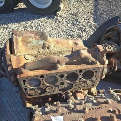 #2612 • Ford Flathead V8 Engine
