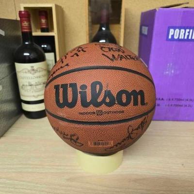 #50234 • Autographed Basketball
