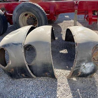 #2706 • 3 Early Model Ford Front Fenders
