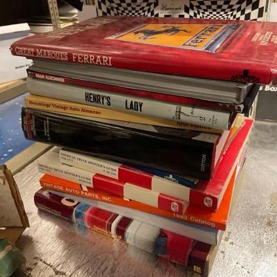 #20734 • 12 Automobile Books

