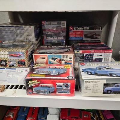 #10758 • Model Car Collection
