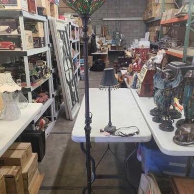 #1018 • (2) Lamps
