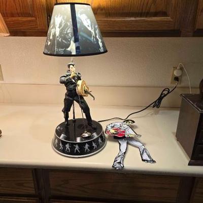 #60894 • Elvis Animated Light and Clock
