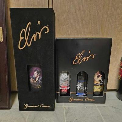#50320 • 4 Decorative Elvis Bottles of Wine
