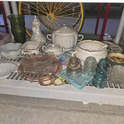 #13686 • Glass, China, and Porcelain
