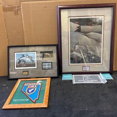 #10324 • Ducks Unlimited Art & Memorabilia
