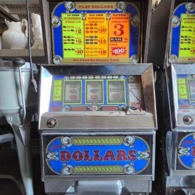 #13636 • Bally Dollar Vintage slot machine
