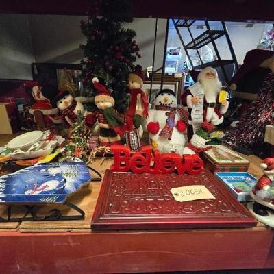 #20654 • Christmas Decorations
