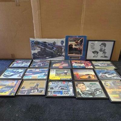 #10381 • 18 NASCAR Art
