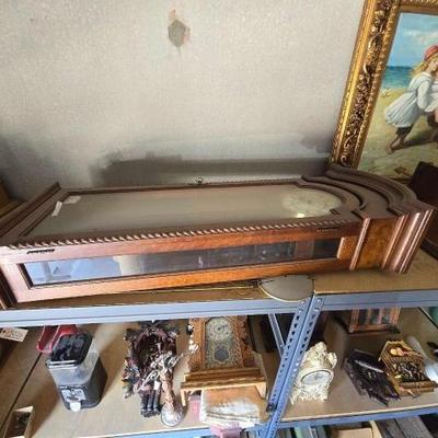 #13030 • Ethan Allen Grandfather Clock
