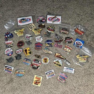 #60506 • Vintage Pin Collection
