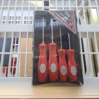 #10026 • Snap-on 70th Anniversary Commemorative Set
