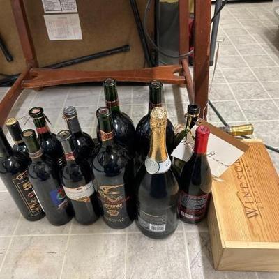 #50618 • (15) Bottles Of Wine
