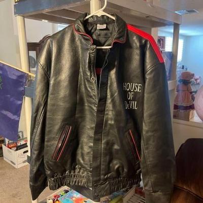 #60856 • Cruella De Vil Leather Jacket
