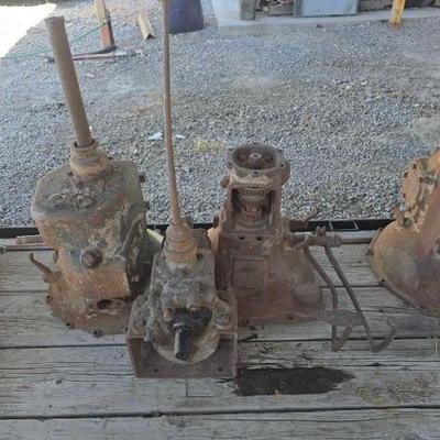 #2422 • (3) Assorted Transmissions
