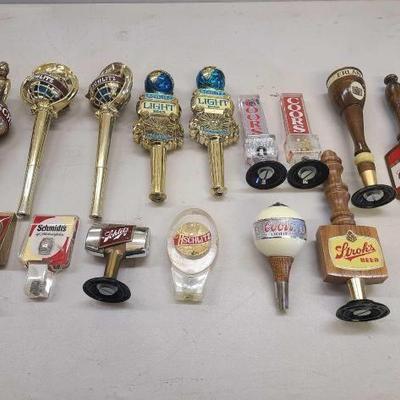 #1102 • (15) Beer Tap Handles
